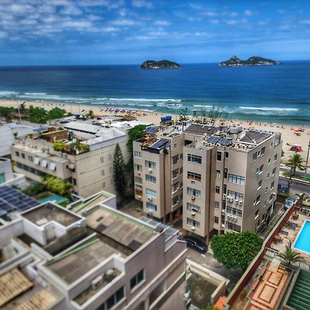 Beira Mar Vista Praia E Montanha Río de Janeiro Exterior foto