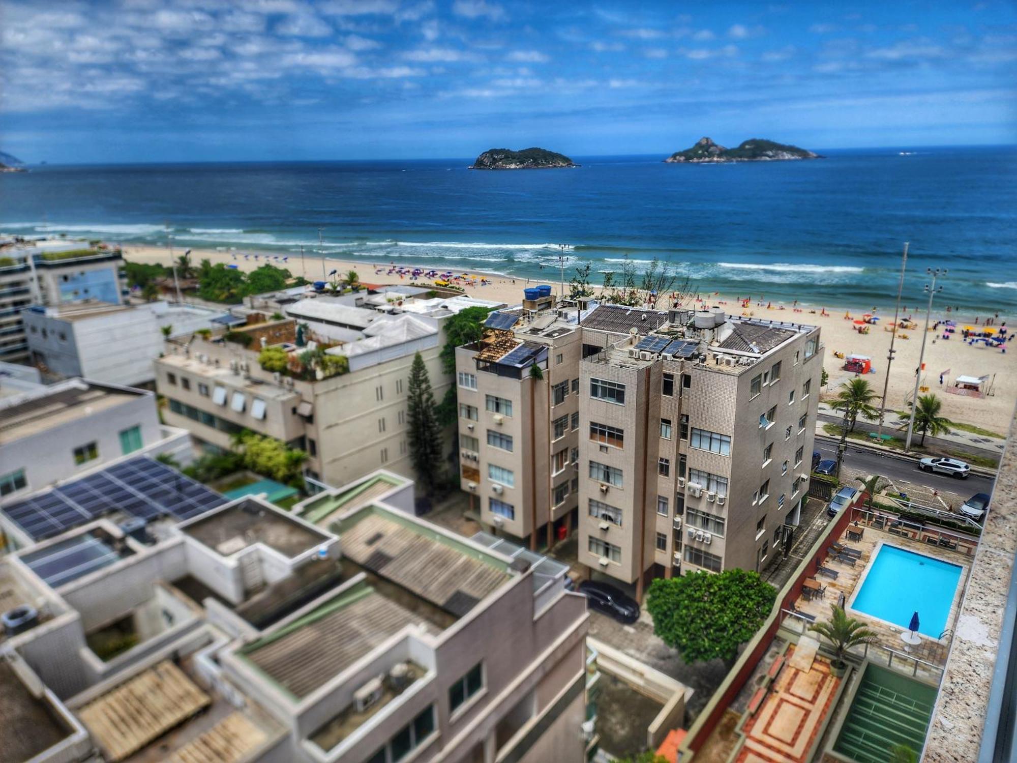 Beira Mar Vista Praia E Montanha Río de Janeiro Exterior foto
