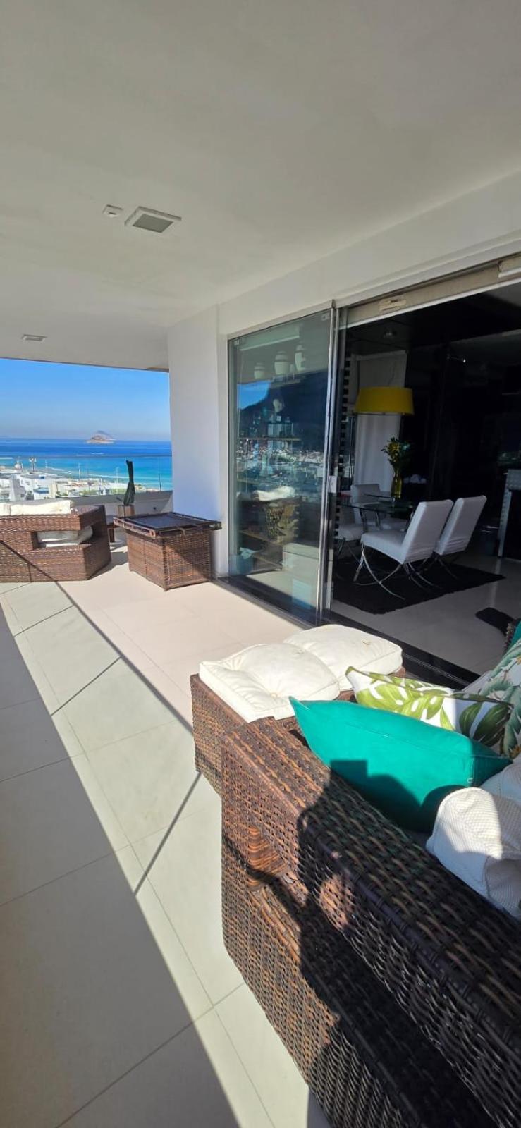 Beira Mar Vista Praia E Montanha Río de Janeiro Exterior foto