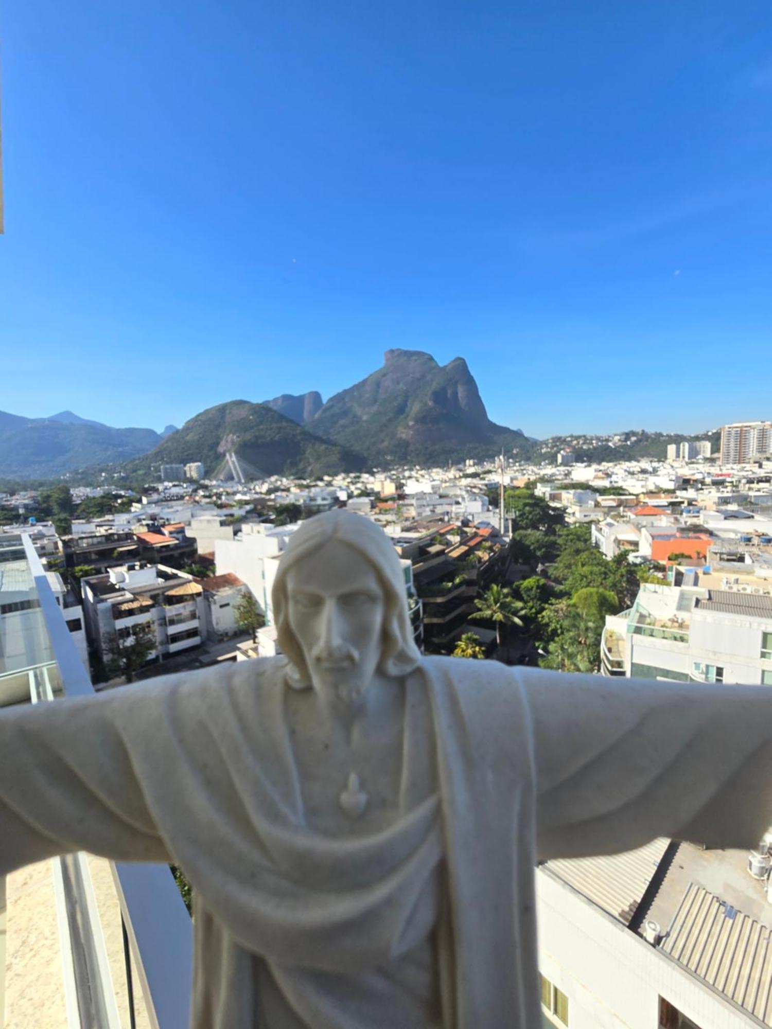 Beira Mar Vista Praia E Montanha Río de Janeiro Exterior foto
