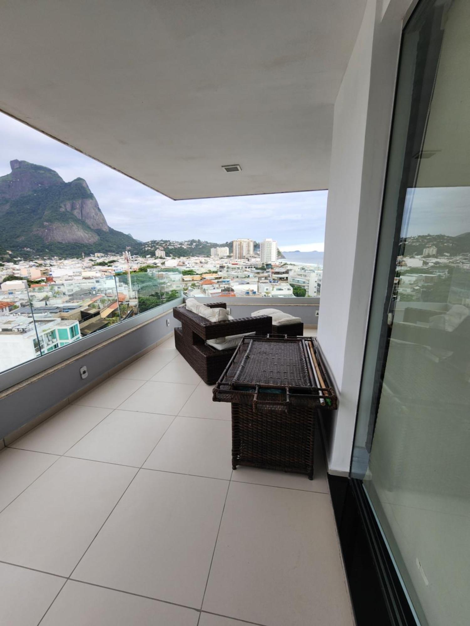 Beira Mar Vista Praia E Montanha Río de Janeiro Exterior foto