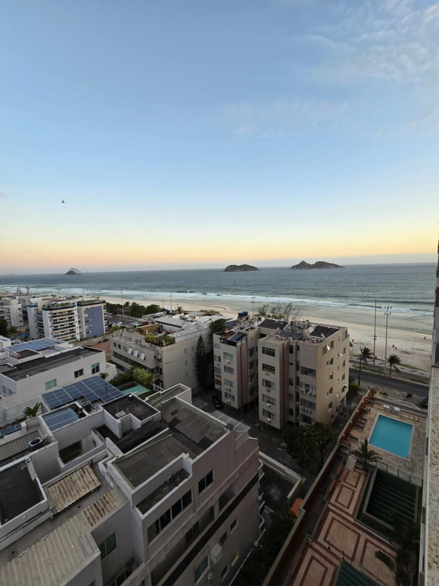 Beira Mar Vista Praia E Montanha Río de Janeiro Exterior foto