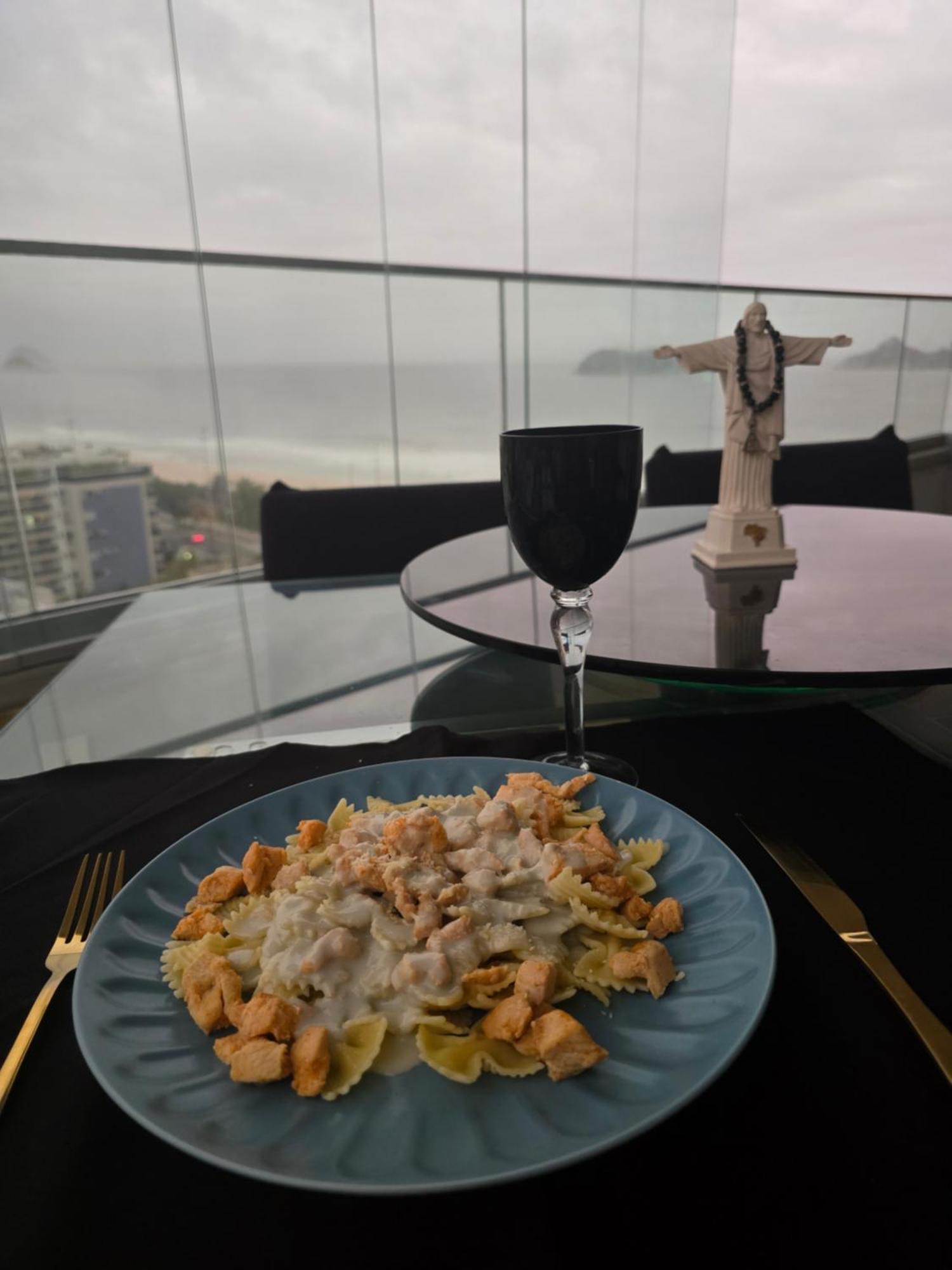 Beira Mar Vista Praia E Montanha Río de Janeiro Habitación foto
